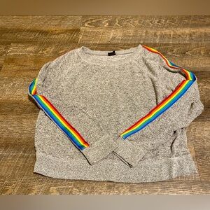 Free press crop top sweater small